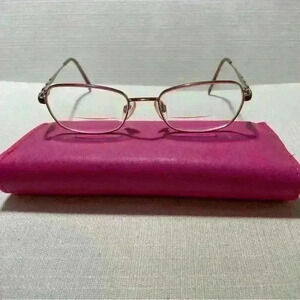 Aristar Charmant AR6899 Rx Eyeglasses 49-17-135mm Bronze Color 534